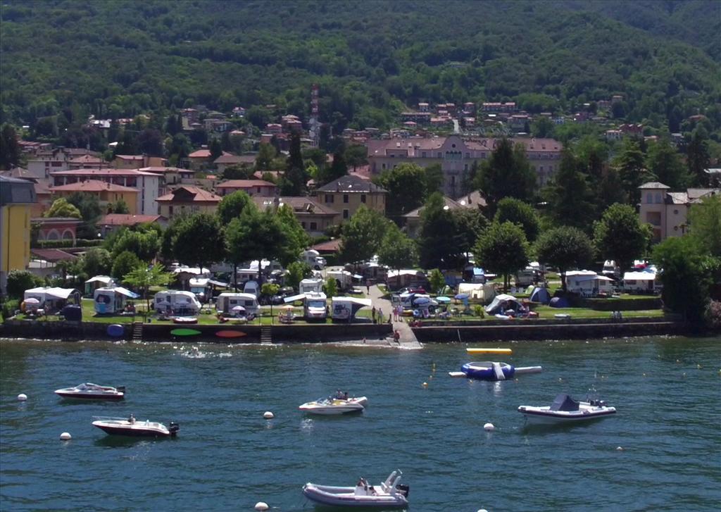 Camping Parisi Baveno Exterior foto