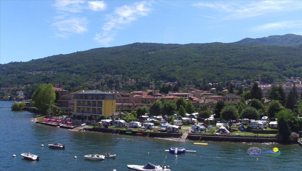 Camping Parisi Baveno Exterior foto