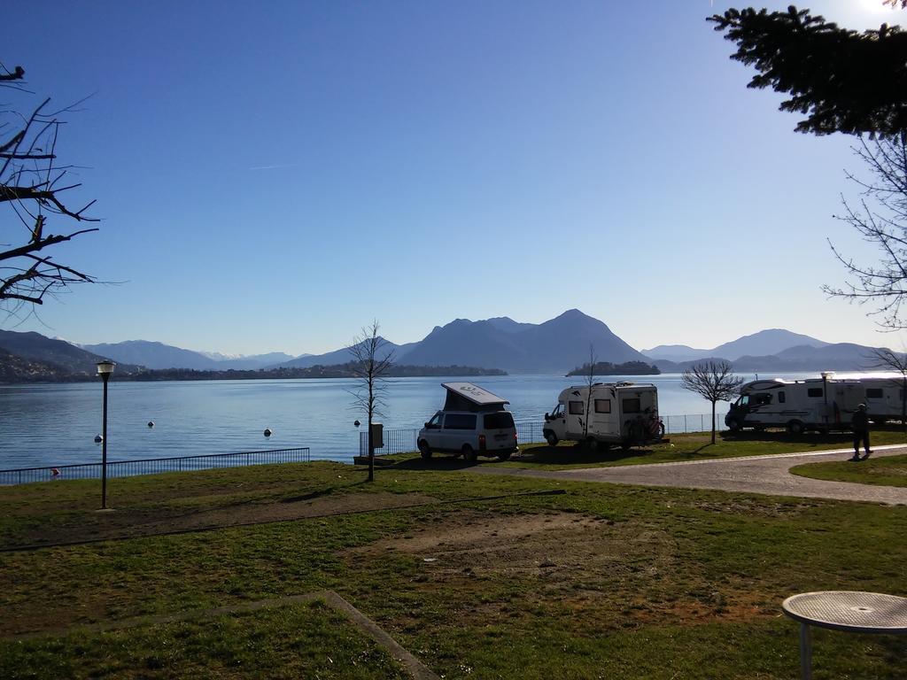 Camping Parisi Baveno Exterior foto