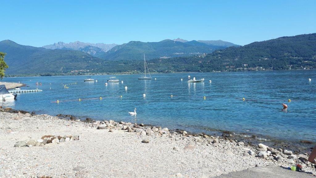 Camping Parisi Baveno Exterior foto